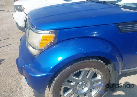 2008 Dodge Nitro Slt/Rt из США, поврежденный, VIN 1D8GU58K98W129080